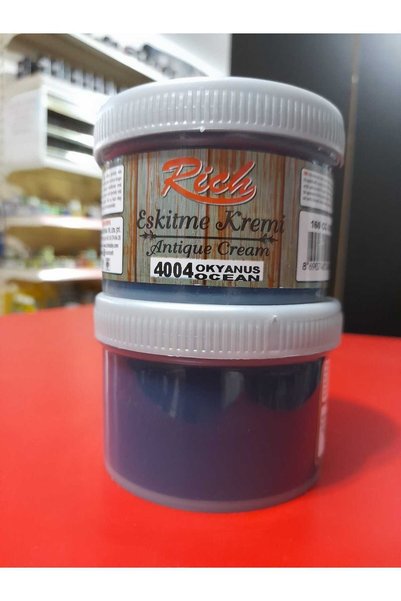 Rich Antik Eskitme Kremi Antique cream 160cc OKYANUS 4004