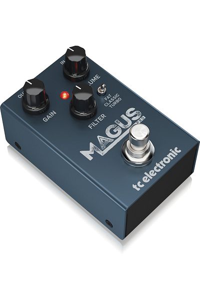TC Electronic Magus Pro Fat Mids - Treble Filter, 3 Trimming Controls