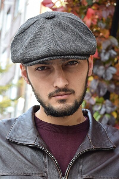 Rupen Kraft Kışlık Kasket Şapka Kahverengi