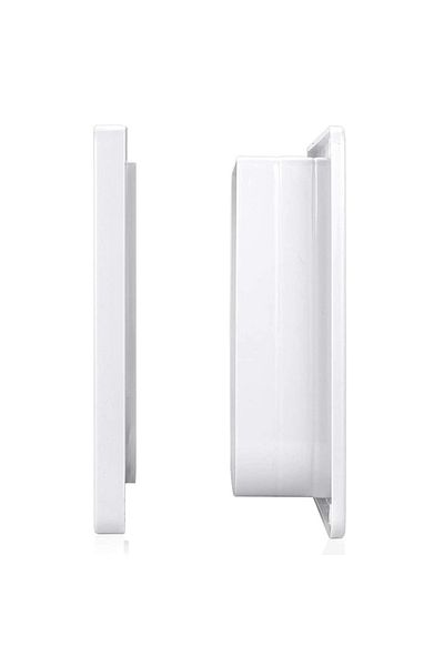 Eastland Karlie 4-Way Locking Cat Door 19.2x20Cm White