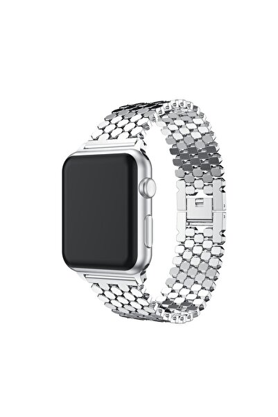 GREGOSS Watch Band Uyumlu 42/44/45/49 Mm, Iwatch Seri 10 46mm/ Çelik Kordon P...