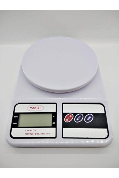 PASTA VİTRİN Yakut Dijital Mutfak Terazisi 10 Kg