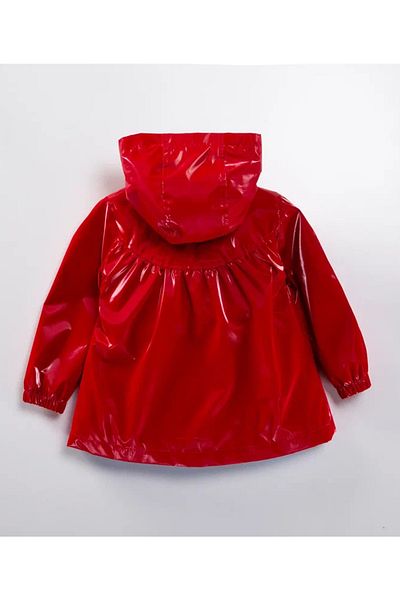 Midimod Gold 2-6 Years Old Ribbon Hooded Seasonal Girl's Raincoat