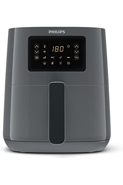 Philips Yağsız,(HD9255/60) , 5000 Serisi , Airfryer Fritöz, Uzaktan Bağlantı, 0.8 Kg, 4.1 L ,rapid Air