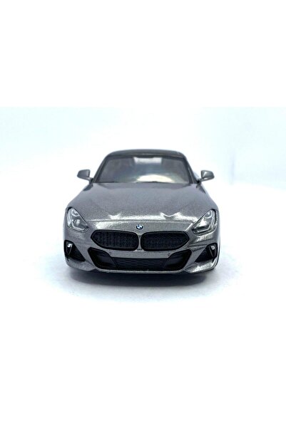 Kinsmart Pull Drop Metal Toy Sports Car Bmw Z4 Gray