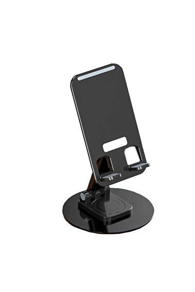 Apera BN69 Masaüstü Telefon Tutucu Döner Tasarımlı Yükselticili Alüminyum Tab...