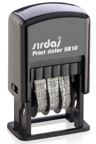 KARADENİZ DİJİTAL ختم التاريخ أوتوماتيكي 3.8 ملم