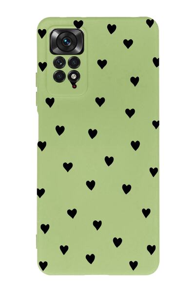 Xiaomi Redmi Note 11 Pro Compatible Hearts Pattern Phone Case