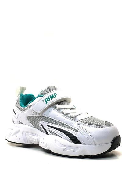 Jump 29604 Pantofort ortopedic ușor unisex pentru copii alb/albastru
