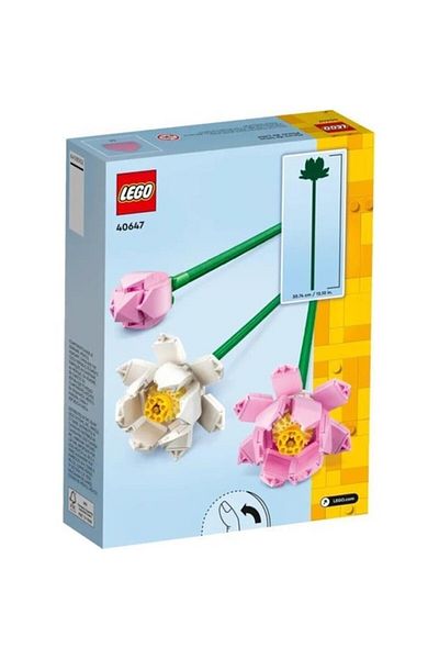 LEGO ICONIC 40647 Lotus Flowers (220 Pieces)