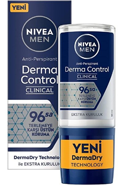 NIVEA MEN Erkek Roll-on Derma Control Clinical 50 mL