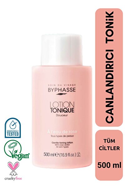 BYPHASSE Canlandırıcı Tonik Tüm Ciltler 500ml