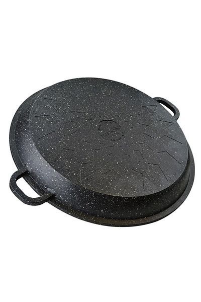 ThermoAD Thermoa Ad 36 Cm Cast Iron Granite Pancake Pan