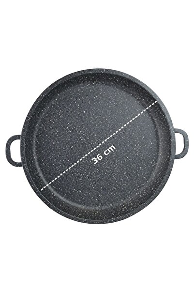 ThermoAD Thermoa Ad 36 Cm Döküm Granit Gözleme Tavası