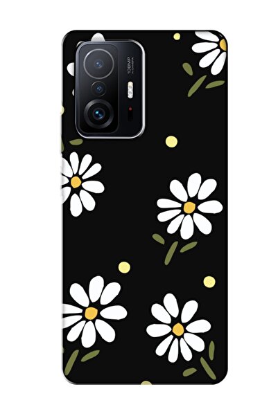 frondcase حافظة لهاتف Xiaomi Mi 11t Pro ديزي باللون الأسود