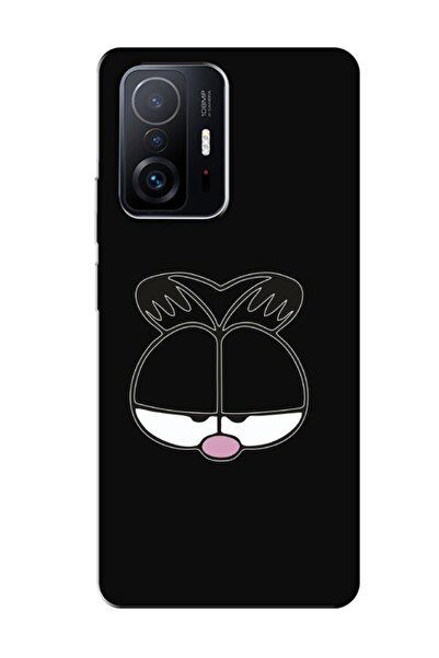 frondcase حافظة هاتف Xiaomi Mi 11t Pro Garfield باللون الأسود