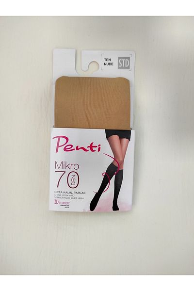 Penti Micro 70 Trousers Socks - Κάλτσες μέχρι το γόνατο 3 ΤΕΜΑΧΙΑ