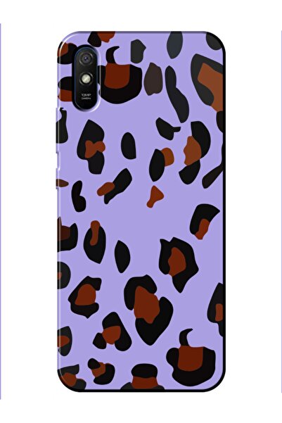 frondcase حافظة هاتف Redmi 9a زهرية أرجوانية