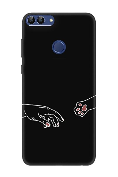 frondcase حافظة هاتف هواوي بي سمارت هاند آند باو باللون الأسود