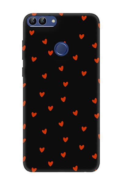 frondcase حافظة هاتف هواوي بي سمارت تيتي هارتس باللون الأسود