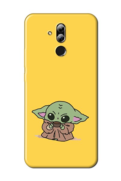 frondcase حافظة هاتف هواوي ميت 20 لايت بيبي يودا باللون الأصفر