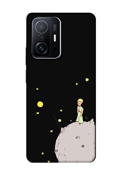 frondcase حافظة هاتف لهاتف Xiaomi Mi 11t Pro Little Prince باللون الأسود