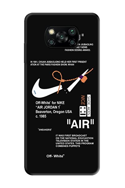 frondcase حافظة هاتف Poco X3 Pro متوافقة مع Air Black