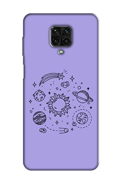 frondcase حافظة هاتف ريدمي نوت 9s بلانيت ليلك