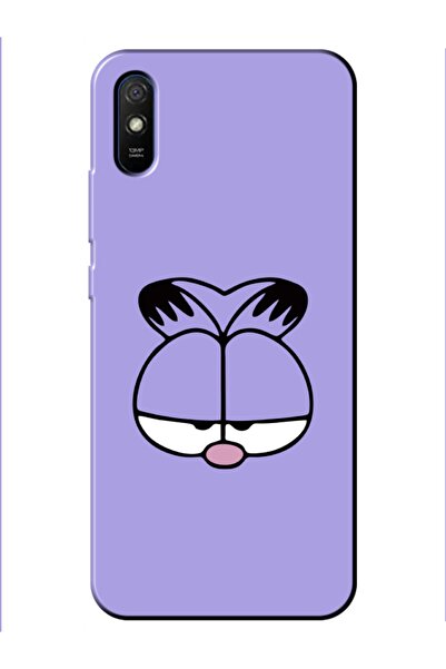 frondcase حافظة هاتف ريدمي 9a غارفيلد ليلك