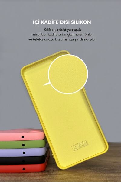 frondcase Oppo Reno 4 Powerpuff Girls Sarı Telefon Kılıfı