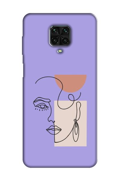 frondcase حافظة هاتف Redmi Note 9s للسيدات Art Lilac