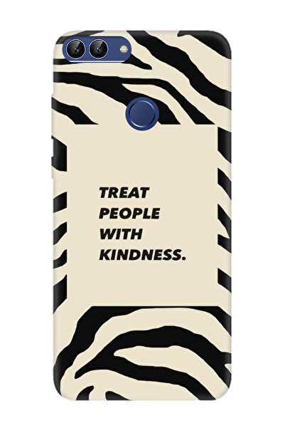 frondcase غطاء هاتف Huawei P Smart Zebra Motto Black Huawei P Smart Zebra Motto