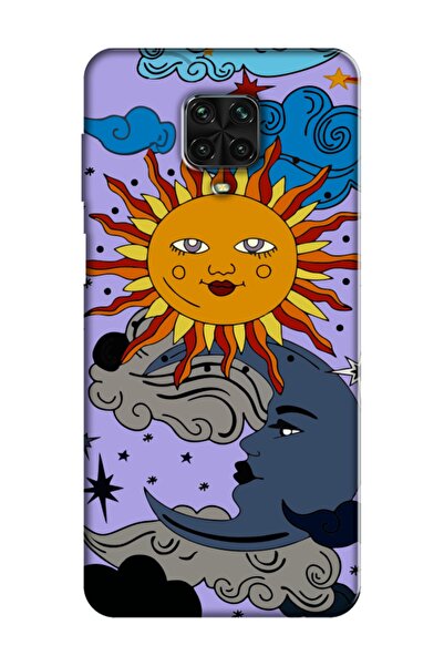 frondcase حافظة هاتف ريدمي نوت 9 برو صن آند مون ليلك