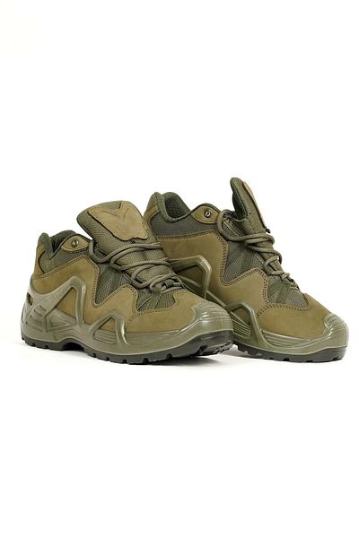 Vogel M1493 Vogel Khaki Color Suede Παπούτσια εξωτερικού χώρου