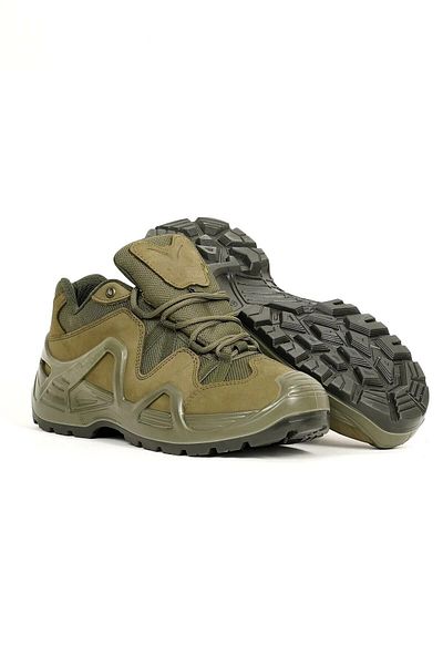 Vogel M1493 Vogel Khaki Color Suede Παπούτσια εξωτερικού χώρου
