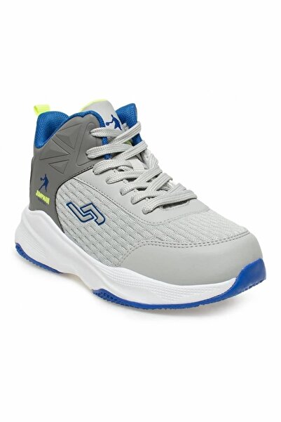 Jump 28119 حذاء رياضي للأطفال باللون الرمادي لكرة السلة