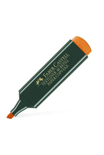 Faber Castell -كاستل 1548 قلم هايلايتر برتقالي 154815