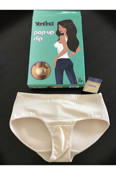 Yeni İnci Big Showing Pop-Up Plump Panties 170