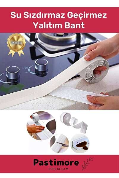 ENASHOP Mutfak Lavabo Klozet Duvar Duşakabin Derz Dolgu Fayans Kapatıcı 3,2 M...