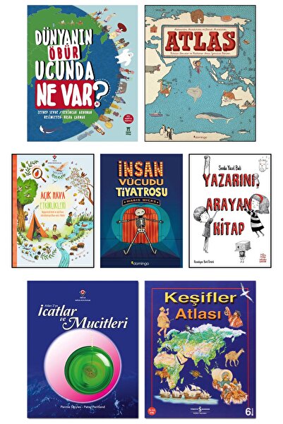 Domingo Yayınevi Atlas Kıtalar Denizler ve Kültürler Arası Rehber Dünyanın Öb...