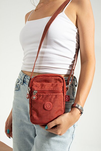 MEGA ÇANTA Ženska Multi Odjeljak Mala veličina Kipling tkanina Hobo torba