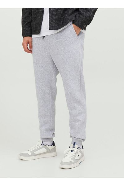 Jack & Jones Ανδρικό αθλητικό παντελόνι Regular Fit Grey 12249274 _JPSTGORDON JJBRADLEY ΙΔΡΩΤΗΣ