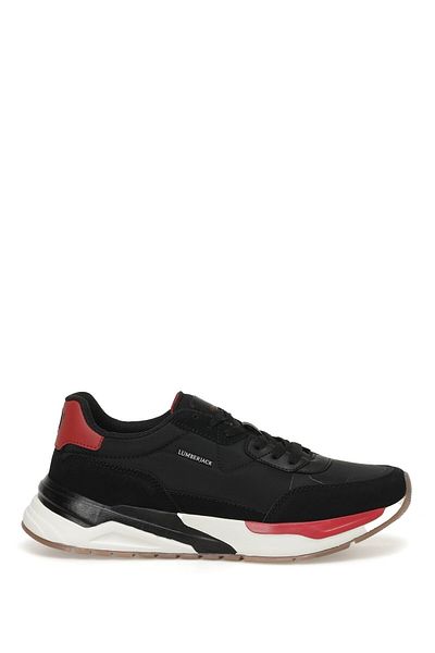 lumberjack Jordan 2Pr Men's Black-Red Sneaker Shoes