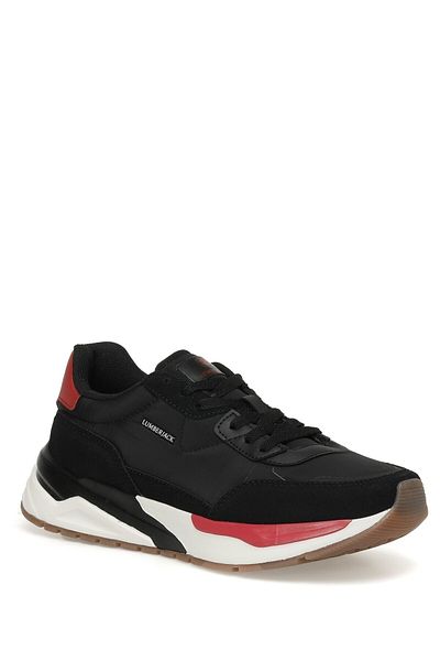 lumberjack Jordan 2Pr Men's Black-Red Sneaker Shoes
