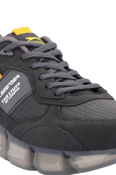 Slazenger ZAINAN Sneaker Ανδρικά Παπούτσια Σκούρο Γκρι