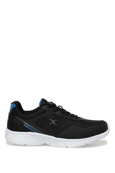 Kinetix ALVIS PU 3PR Black Men's Running Shoes