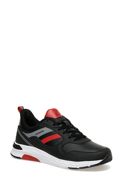 Kinetix AXION PU 3PR Black Men's Sneaker