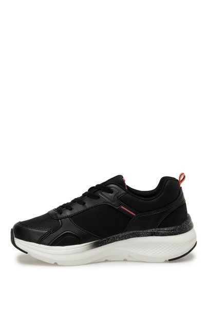 Kinetix CINTIA PU W 3PR Black Women's Comfort Shoes