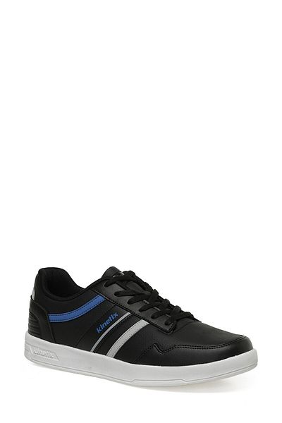 Kinetix Ανδρικά αθλητικά παπούτσια Harder Pu 3Pr Black White K Blue