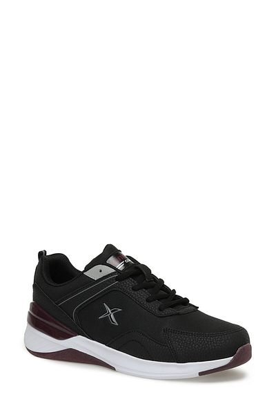 Kinetix LORENA PU W 3PR Black Women's Running Shoes